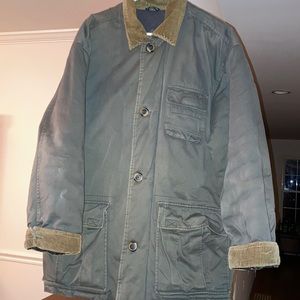 Men’s Woodlake Green Winter Jacket